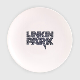 Тарелка 3D с принтом Linkin Park в Курске, фарфор | диаметр - 210 мм
диаметр для нанесения принта - 120 мм | linkin park | rock | альтернативный метал | альтернативный рок | линкин парк | ню метал | рок | рэпкор | электроник рок