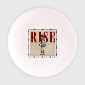 Тарелка 3D с принтом Rise skillet в Курске, фарфор | диаметр - 210 мм
диаметр для нанесения принта - 120 мм | rise | skillet | toplanding | альтернативный рок | лого | логотип | рок | рок группа | рок группы | симфонический рок | христианский рок