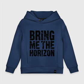 Детское худи Oversize хлопок с принтом Bring me the horizon в Курске, френч-терри — 70% хлопок, 30% полиэстер. Мягкий теплый начес внутри —100% хлопок | боковые карманы, эластичные манжеты и нижняя кромка, капюшон на магнитной кнопке | bmth | bring me the horizon | hardcore | kubana 2014 | rock | дэткор | музыка | рок | рок группы