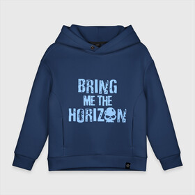 Детское худи Oversize хлопок с принтом Bring me the horizon череп в Курске, френч-терри — 70% хлопок, 30% полиэстер. Мягкий теплый начес внутри —100% хлопок | боковые карманы, эластичные манжеты и нижняя кромка, капюшон на магнитной кнопке | bmth | bring me the horizon | hardcore | kubana 2014 | rock | дэткор | музыка | рок | рок группы | череп | черепок