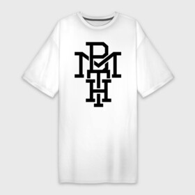Платье-футболка хлопок с принтом BMTH в Курске,  |  | bmth | bring me the horizon | hardcore | kubana 2014 | rock | дэткор | музыка | рок | рок группы