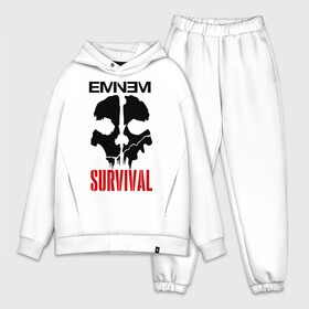 Мужской костюм хлопок OVERSIZE с принтом Eminem   Survival в Курске,  |  | eminem   survival | gangsta | gansta | hip | hip hop | hop | media | rap | survival выживание | еп | рэп | рэпчина | хип | хип хоп | хоп | эминем