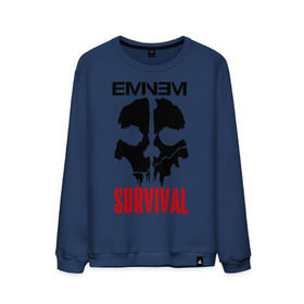 Мужской свитшот хлопок с принтом Eminem - Survival в Курске, 100% хлопок |  | eminem   survival | gangsta | gansta | hip | hip hop | hop | media | rap | survival выживание | еп | рэп | рэпчина | хип | хип хоп | хоп | эминем