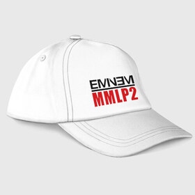 Бейсболка с принтом Eminem MMLP2 в Курске, 100% хлопок | классический козырек, металлическая застежка-регулятор размера | eminem   survival | eminem mmlp2 | gangsta | gansta | hip | hip hop | hop | rap | survival выживание | еп | рэп | рэпчина | хип | хип хоп | хоп | эминем
