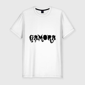 Мужская футболка премиум с принтом Gamora в Курске, 92% хлопок, 8% лайкра | приталенный силуэт, круглый вырез ворота, длина до линии бедра, короткий рукав | gamora | hip hop | гамора | реп | русский реп | русский рэп | рэп | хип хоп