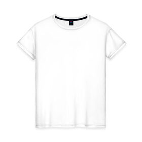 Женская футболка хлопок с принтом Таинственная кошечка в Курске, 100% хлопок | прямой крой, круглый вырез горловины, длина до линии бедер, слегка спущенное плечо | 