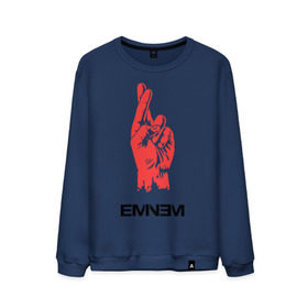 Мужской свитшот хлопок с принтом Eminem в Курске, 100% хлопок |  | bad | berzerk | eminem | gangsta | gansta | hip | hip hop | hop | rap | shady | shady records | еп | рэп | рэпчина | хип | хип хоп | хоп | эминем