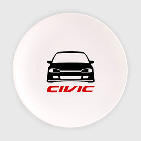 Тарелка с принтом honda civic в Курске, фарфор | диаметр - 210 мм
диаметр для нанесения принта - 120 мм | honda | honda civic | автомобильные | гонки | машинка | тачка