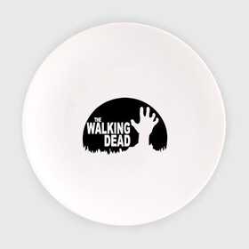 Тарелка с принтом The Walking Dead в Курске, фарфор | диаметр - 210 мм
диаметр для нанесения принта - 120 мм | the walking dead | монстры | сериалы | ходячие мертвецы