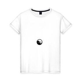Женская футболка хлопок с принтом Bezposadkiavtonet в Курске, 100% хлопок | прямой крой, круглый вырез горловины, длина до линии бедер, слегка спущенное плечо | бпан
