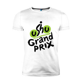 Мужская футболка премиум с принтом VELO grand prix в Курске, 92% хлопок, 8% лайкра | приталенный силуэт, круглый вырез ворота, длина до линии бедра, короткий рукав | velo grand prix | велек | велоспорт | спорт