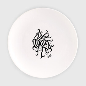 Тарелка с принтом Дева (Virgo) в Курске, фарфор | диаметр - 210 мм
диаметр для нанесения принта - 120 мм | дева | знаки зодиака | прикольные картинки