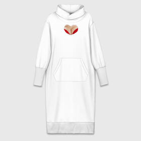 Платье удлиненное хлопок с принтом Бюст   сердечко в Курске,  |  | body | heart | woman body | голое тело | женское тело | подарок жене | тело
