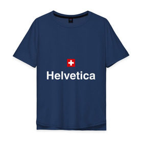 Мужская футболка хлопок Oversize с принтом Helvetica Type в Курске, 100% хлопок | свободный крой, круглый ворот, “спинка” длиннее передней части | helvetica type | профессии | разное