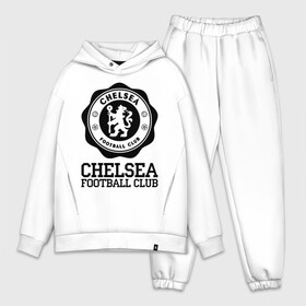 Мужской костюм хлопок OVERSIZE с принтом Chelsea FC в Курске,  |  | 1905 | chelsea | chelsea logo | fc | footbal club | лого | логотип | спорт | футбол | футбольный клуб | челси