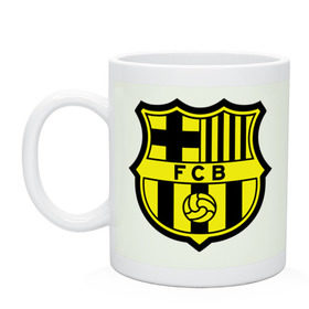 Кружка с принтом Barcelona logo в Курске, керамика | объем — 330 мл, диаметр — 80 мм. Принт наносится на бока кружки, можно сделать два разных изображения | barcelona | fc | fc barcelona | footbal club | барселона | лого | логотип | спорт | футбол | футбольный клуб