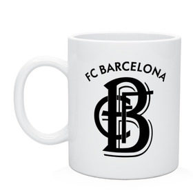 Кружка с принтом FC Barcelona в Курске, керамика | объем — 330 мл, диаметр — 80 мм. Принт наносится на бока кружки, можно сделать два разных изображения | barcelona | fc | fc barcelona | footbal club | барселона | лого | логотип | спорт | футбол | футбольный клуб