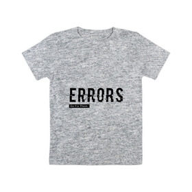Детская футболка хлопок с принтом Watch Dogs: Error в Курске, 100% хлопок | круглый вырез горловины, полуприлегающий силуэт, длина до линии бедер | games | watch dogs