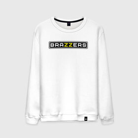 Мужской свитшот хлопок с принтом Brazzers в Курске, 100% хлопок |  | brazzers