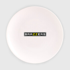 Тарелка 3D с принтом Brazzers в Курске, фарфор | диаметр - 210 мм
диаметр для нанесения принта - 120 мм | Тематика изображения на принте: brazzers