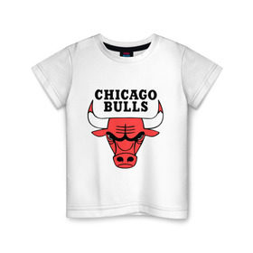 Детская футболка хлопок с принтом Chicago Bulls в Курске, 100% хлопок | круглый вырез горловины, полуприлегающий силуэт, длина до линии бедер | Тематика изображения на принте: chicago bulls | newtop | swag | swag style | toplanding | одежда сваг | сваг | сваг стиль | свег | свог | свэг | чикаго булз