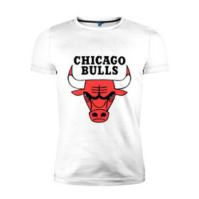 Мужская футболка премиум с принтом Chicago Bulls в Курске, 92% хлопок, 8% лайкра | приталенный силуэт, круглый вырез ворота, длина до линии бедра, короткий рукав | chicago bulls | newtop | swag | swag style | toplanding | одежда сваг | сваг | сваг стиль | свег | свог | свэг | чикаго булз