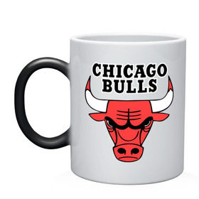 Кружка хамелеон с принтом Chicago Bulls в Курске, керамика | меняет цвет при нагревании, емкость 330 мл | chicago bulls | newtop | swag | swag style | toplanding | одежда сваг | сваг | сваг стиль | свег | свог | свэг | чикаго булз
