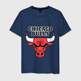 Мужская футболка хлопок с принтом Chicago Bulls в Курске, 100% хлопок | прямой крой, круглый вырез горловины, длина до линии бедер, слегка спущенное плечо. | chicago bulls | newtop | swag | swag style | toplanding | одежда сваг | сваг | сваг стиль | свег | свог | свэг | чикаго булз