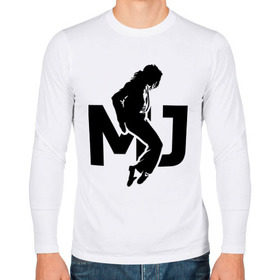 Мужской лонгслив хлопок с принтом Майкл Джексон в Курске, 100% хлопок |  | jackson | king | michael | music | pop | джексон | джэксон | король | майкл | музыка | поп | попса