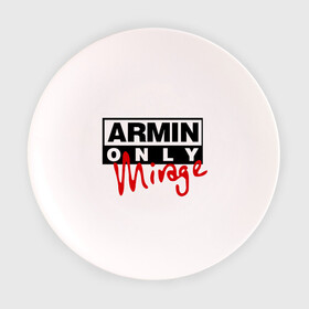 Тарелка 3D с принтом Armin only - mirage в Курске, фарфор | диаметр - 210 мм
диаметр для нанесения принта - 120 мм | Тематика изображения на принте: addicted | buuren | mirage | van | аrmin