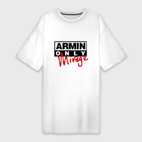 Платье-футболка хлопок с принтом Armin only   mirage в Курске,  |  | addicted | buuren | mirage | van | аrmin
