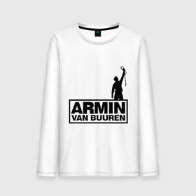 Мужской лонгслив хлопок с принтом Armin van buuren в Курске, 100% хлопок |  | addicted | buuren | van | аrmin