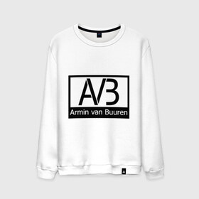 Мужской свитшот хлопок с принтом Armin van buuren logo в Курске, 100% хлопок |  | addicted | buuren | van | аrmin