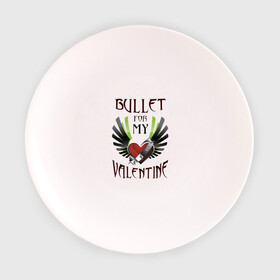 Тарелка 3D с принтом Bullet for my Valentine в Курске, фарфор | диаметр - 210 мм
диаметр для нанесения принта - 120 мм | bullet | for | metal | music | my | valentine