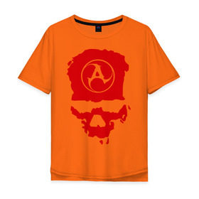 Мужская футболка хлопок Oversize с принтом Amatory в Курске, 100% хлопок | свободный крой, круглый ворот, “спинка” длиннее передней части | Тематика изображения на принте: amatory