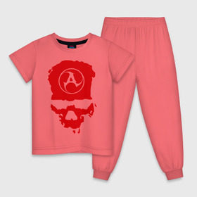 Детская пижама хлопок с принтом Amatory в Курске, 100% хлопок |  брюки и футболка прямого кроя, без карманов, на брюках мягкая резинка на поясе и по низу штанин
 | amatory