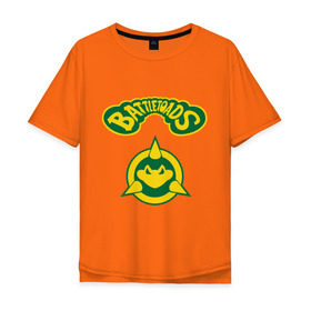 Мужская футболка хлопок Oversize с принтом Боевые Жабы в Курске, 100% хлопок | свободный крой, круглый ворот, “спинка” длиннее передней части | battle | batttletoads | sega | toads | сега