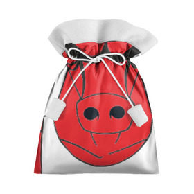 Подарочный 3D мешок с принтом Gangsta Bulls в Курске, 100% полиэстер | Размер: 29*39 см | Тематика изображения на принте: bulls | chicago | gangsta | бык | гангстер | чикаго