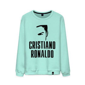 Мужской свитшот хлопок с принтом Cristiano Ronaldo 7 в Курске, 100% хлопок |  | cristiano ronaldo | мяч | спорт | футбол