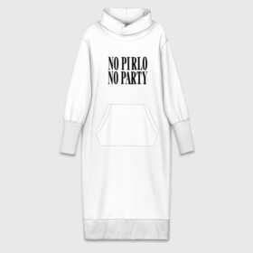 Платье удлиненное хлопок с принтом No Pirlo,no party в Курске,  |  | no party | no pirlo | мяч | спорт | футбол