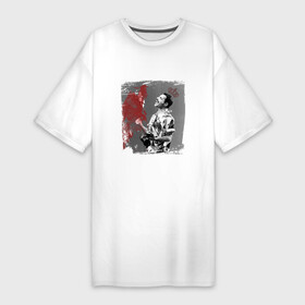 Платье-футболка хлопок с принтом Фредди в Курске,  |  | queen | меломанам | музыка | рок | фрэдди меркьюри