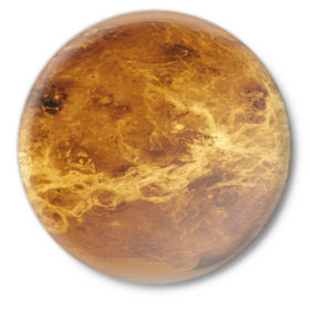 Значок с принтом Планета Меркурий в Курске,  металл | круглая форма, металлическая застежка в виде булавки | Тематика изображения на принте: mercury | space | космос | меркурий | планета | солнечная система