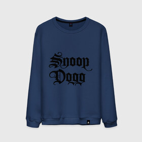 Мужской свитшот хлопок с принтом Snoop Dogg в Курске, 100% хлопок |  | rap | snoop dogg | музыка | рэп | снуп дог