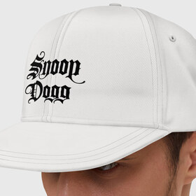 Кепка снепбек с прямым козырьком с принтом Snoop Dogg в Курске, хлопок 100% |  | rap | snoop dogg | музыка | рэп | снуп дог