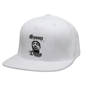 Кепка снепбек с прямым козырьком с принтом Snoop Dogg в Курске, хлопок 100% |  | rap | snoop dogg | музыка | рэп | снуп дог