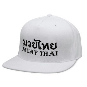 Кепка снепбек с прямым козырьком с принтом Muay Thai (Тайский бокс) в Курске, хлопок 100% |  | muay | thai | бокс | муай | тай | тайланд