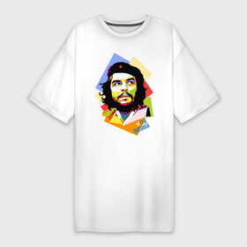 Платье-футболка хлопок с принтом Che Guevara в Курске,  |  | че гевара