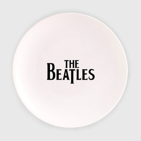 Тарелка с принтом The Beatles в Курске, фарфор | диаметр - 210 мм
диаметр для нанесения принта - 120 мм | beatles | битлз
