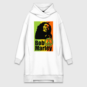 Платье-худи хлопок с принтом Bob Marley в Курске,  |  | bob marley | боб марли