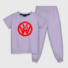 Детская пижама хлопок с принтом vw peace в Курске, 100% хлопок |  брюки и футболка прямого кроя, без карманов, на брюках мягкая резинка на поясе и по низу штанин
 | 